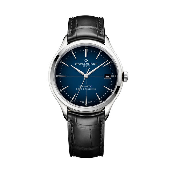Clifton 40 mm automatique en acier inoxydable